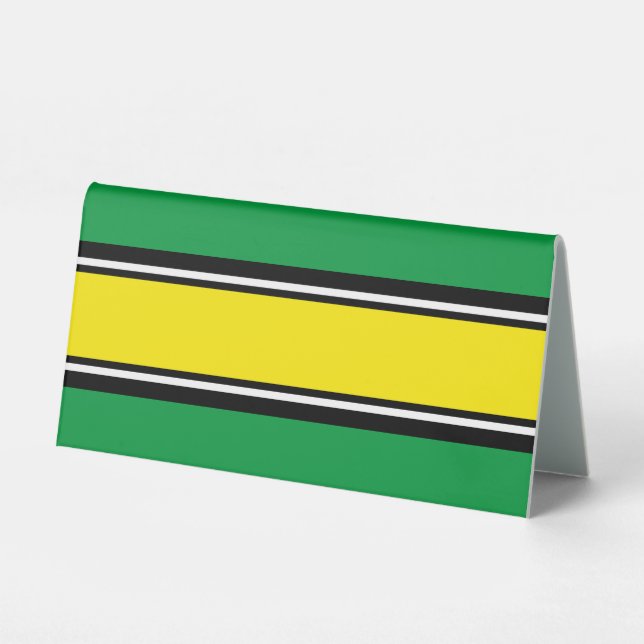 Text field for your own Ideas - stripes (Front)