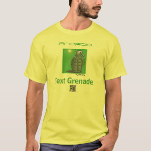 Text Grenade App T-Shirt