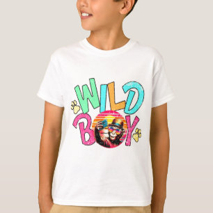  Text in Stylised, Colourful Letters T-Shirt