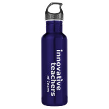 Text Logo Insulated Bottle