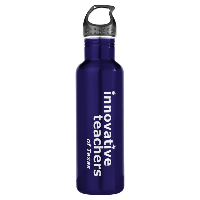 Text Logo Insulated Bottle (Front)