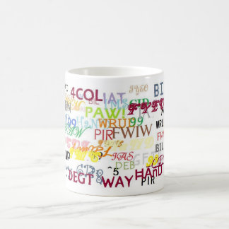 Text Messing Lingo Coffee Cup