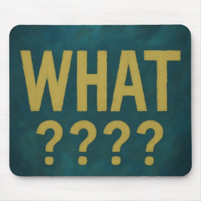 Text Mouse Pad (Front)