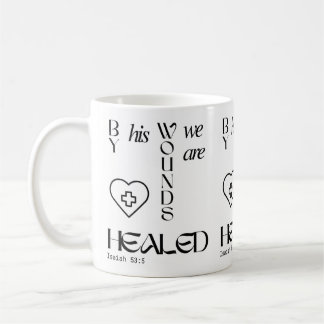 Text/Mug/Christian Mug/Jesus/Kitchen/Faith Coffee Mug