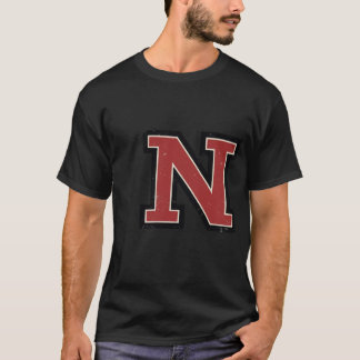 Text "N"  T-Shirt