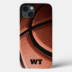 Text or Custom Basketball Jersey Number Phone Case
