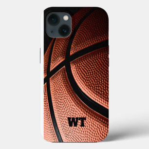 Text or Custom Basketball Jersey Number Phone Case