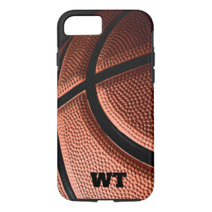 Text or Custom Basketball Jersey Number Phone Case
