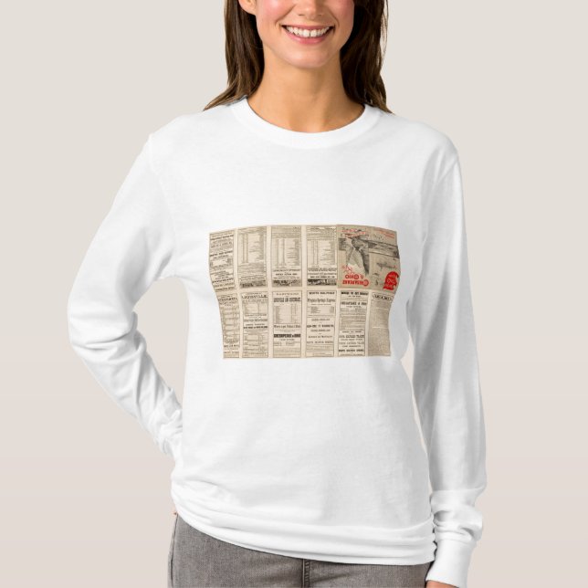 Text Page Chesapeake and Ohio Ry T-Shirt (Front)