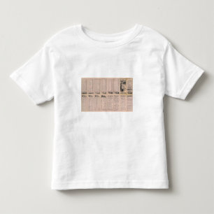 Text Page Montreal and Boston Air Line Toddler T-Shirt