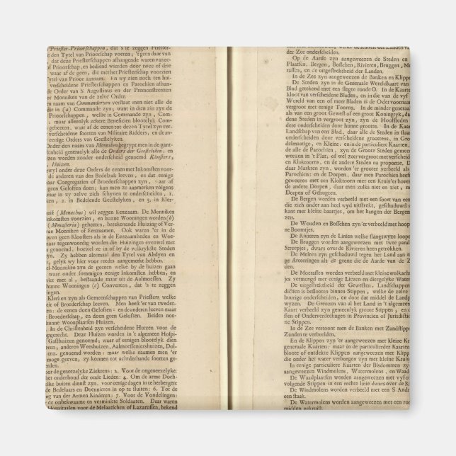 Text Page New World Atlas 2 Magnet (Front)
