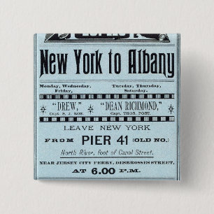 Text Page Peoples Line 15 Cm Square Badge