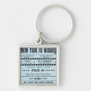 Text Page Peoples Line Key Ring