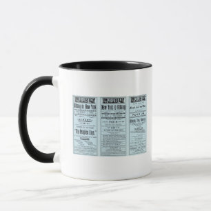 Text Page Peoples Line Mug