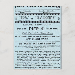 Text Page Peoples Line Postcard