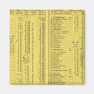 Text Page Pittsburgh and Western Railway Company Magnet