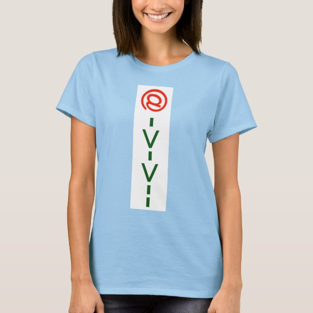 Text Rose T-Shirt (Front)