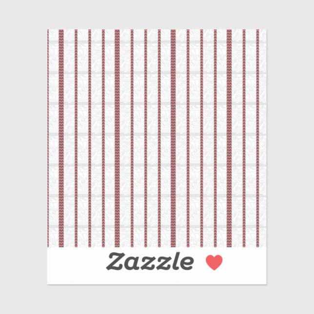 Text Stickers Transparent Vinyl Unique Name Sheet (Sheet)