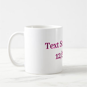Text Stroke Test 12/5/2024 Coffee Mug