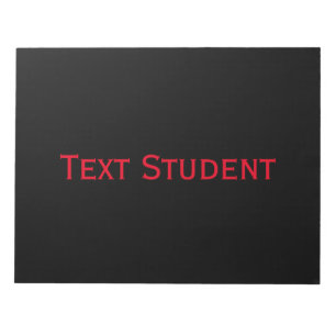 Text Student Printed Student office workers pages Notepad