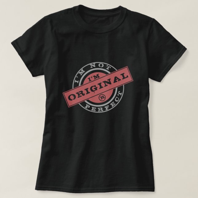 Text T-Shirt Customisable (Design Front)