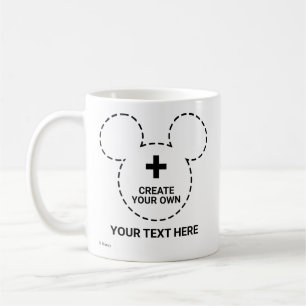 Text Template Coffee Mug