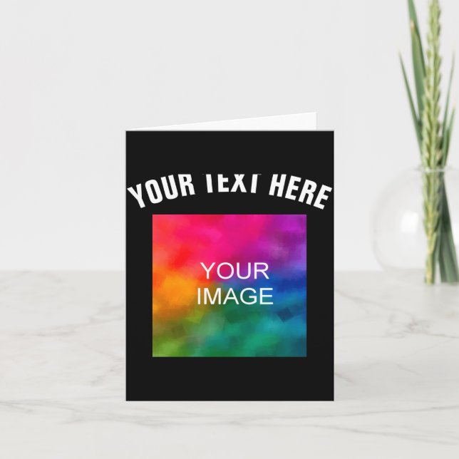 Text Upload Photo Template Boys Kids Modern _1  (Front)
