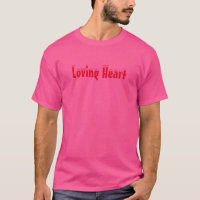 Text Wow Pink Colour Custom Men's T-Shirts