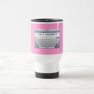 Textaholic Travel Mug