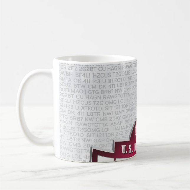 Texter Posters_E_Hi Coffee Mug (Left)