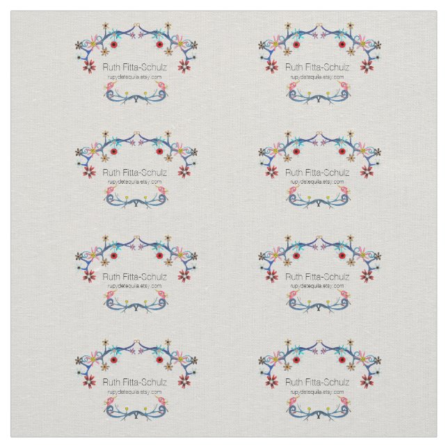 TEXTIL LOGO TEMPLATES FABRIC (Swatch)