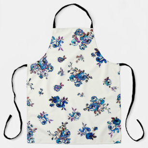 Textile and wallpaper seamless patterns. Digital i Apron