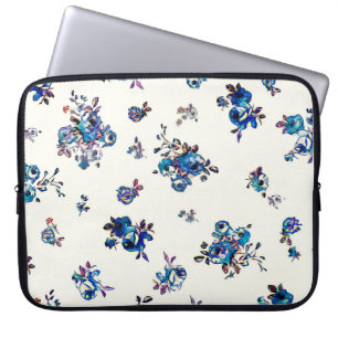 Textile and wallpaper seamless patterns. Digital i Laptop Sleeve