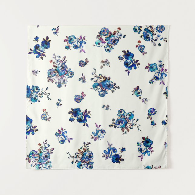 Textile and wallpaper seamless patterns. Digital i Tapestry (Front)
