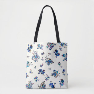 Textile and wallpaper seamless patterns. Digital i Tote Bag