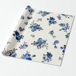 Textile and wallpaper seamless patterns. Digital i Wrapping Paper