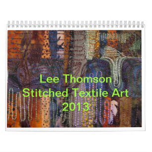 Textile Art Calendar