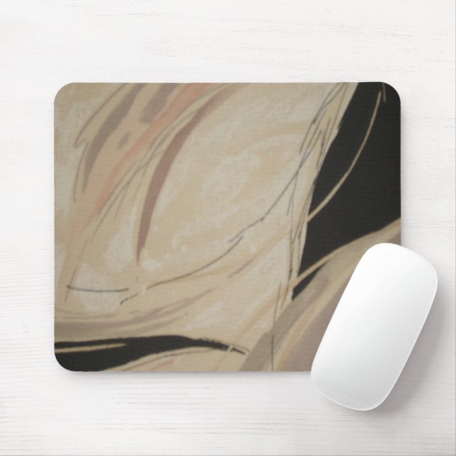 Textile Background Mousepad (With Mouse)