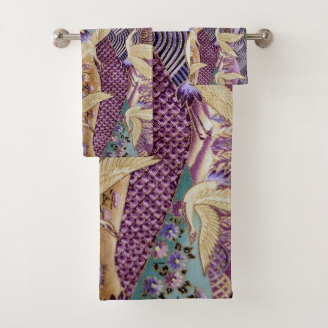 Textile Bath Towel Set (Insitu)