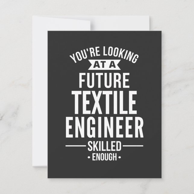 Textile engineer gift (Front)
