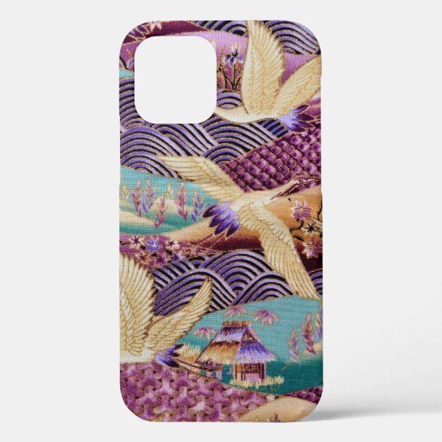 Textile fabric cloth pattern Case-Mate iPhone case (Back)