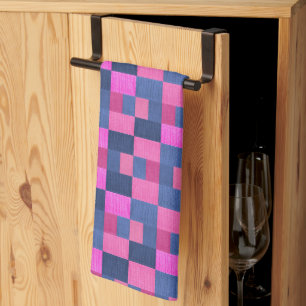 TEXTILE FABRIC PATTERN TEA TOWEL