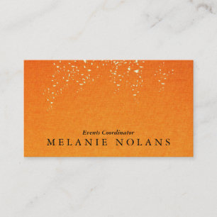 Textile Gradient (confetti) Business Card