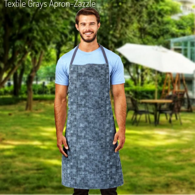 Textile Greys   Apron (Creator Uploaded)