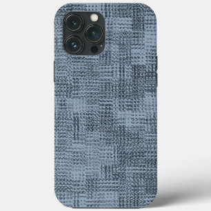 Textile Greys iPhone 13 Pro Max Case