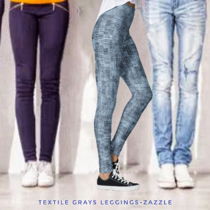 Textile Greys Leggings