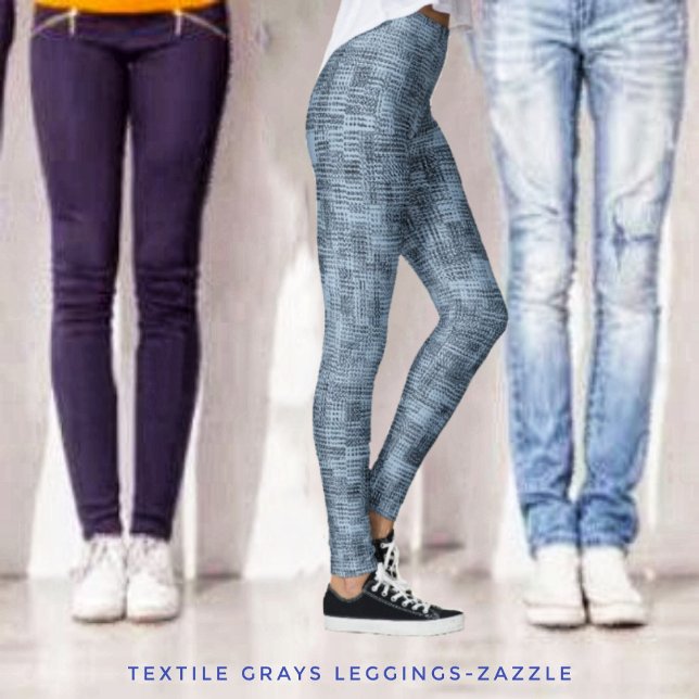 Textile Greys Leggings (Creator Uploaded)