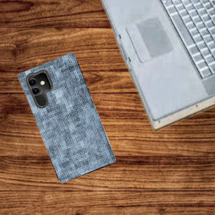 Textile Greys    Samsung Galaxy Case