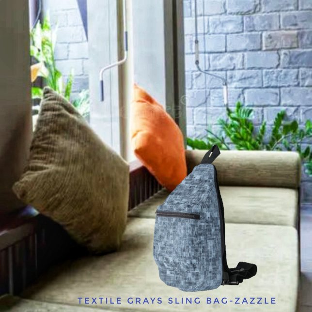 Textile Greys Sling Bag (Creator Uploaded)