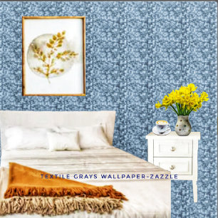 Textile Greys Wallpaper